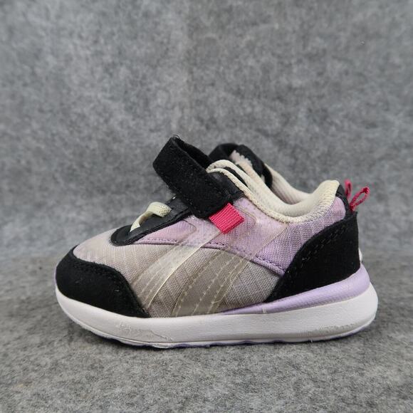 Athletic Works Shoes Baby Toddler 5 Casual Active Easy On Adjustable Strap Kids - Picture 4 of 11